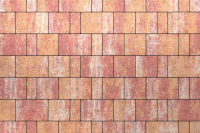 Тротуарная плитка Stellard Новый город Колор микс Санрайз 40