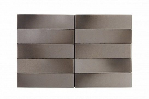 Облицовочный кирпич Recke Одинарный 1НФ Classic Баварская кладка Коричневый гладкий 5-82-31-0-00