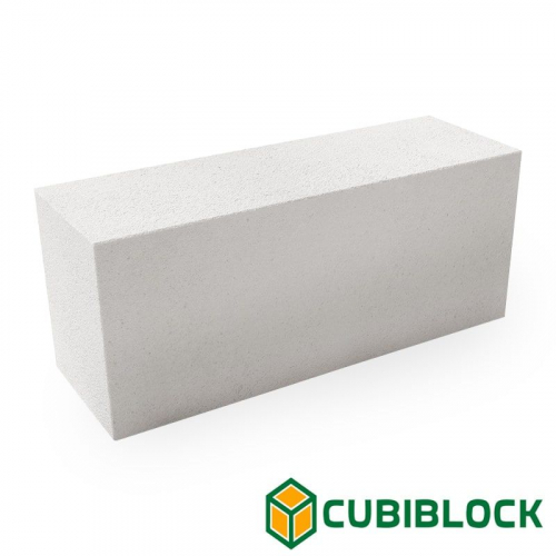 Егорьевские газосиликатные блоки CubiBlock D600 625х300х250 стеновые