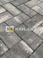 Брусчатка Колдиз Прямоугольник 200х100х60 Колор микс