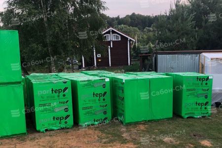 Пеноблоки стеновые Poritep Коломна 625х250х300, D500
