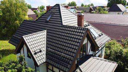 Металлочерепица Grand Line Kvinta Plus PurLite Matt 0,5