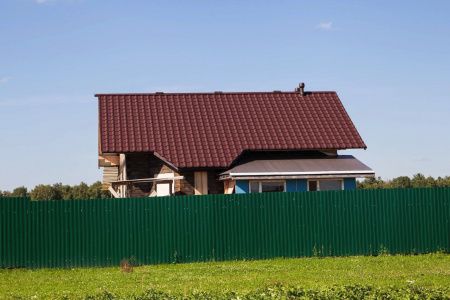 Металлочерепица Grand Line Kamea PurLite Matt 0,5