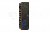 Облицовочный кирпич Браер Pro 1.03 Баварская кладка одинарный 1 НФ