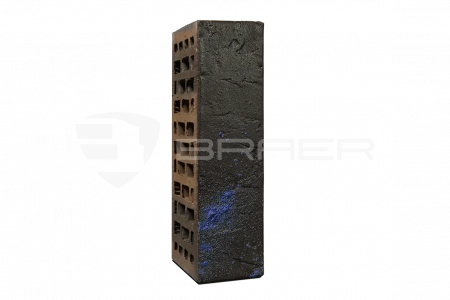 Облицовочный кирпич Браер Pro 1.03 Баварская кладка одинарный 1 НФ