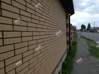 Облицовочный кирпич Железногорский Евро 0,7 НФ Слоновая кость дерево