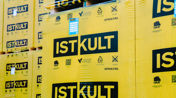 Пеноблоки Istkult Егорьевск стеновые 625х375х250, D500