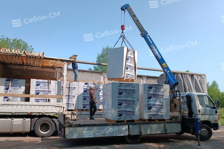 Газобетонные блоки Могилевский КСИ D400 600х175х200 перегородочные